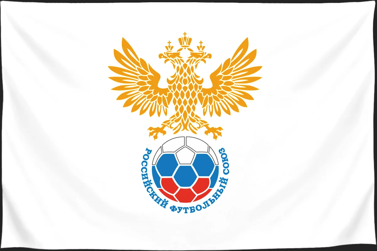 Флаг: Российский футбольный союз